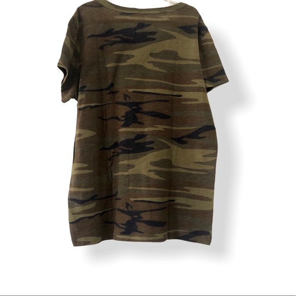 Ideal Printed Camouflage Eco-Jersey T-Shirt - Picture 4 of 5